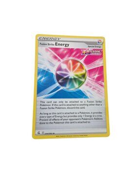 Pokemon Fusion Strike Energy 244/264 Special Energy Card Sword & Shield NM